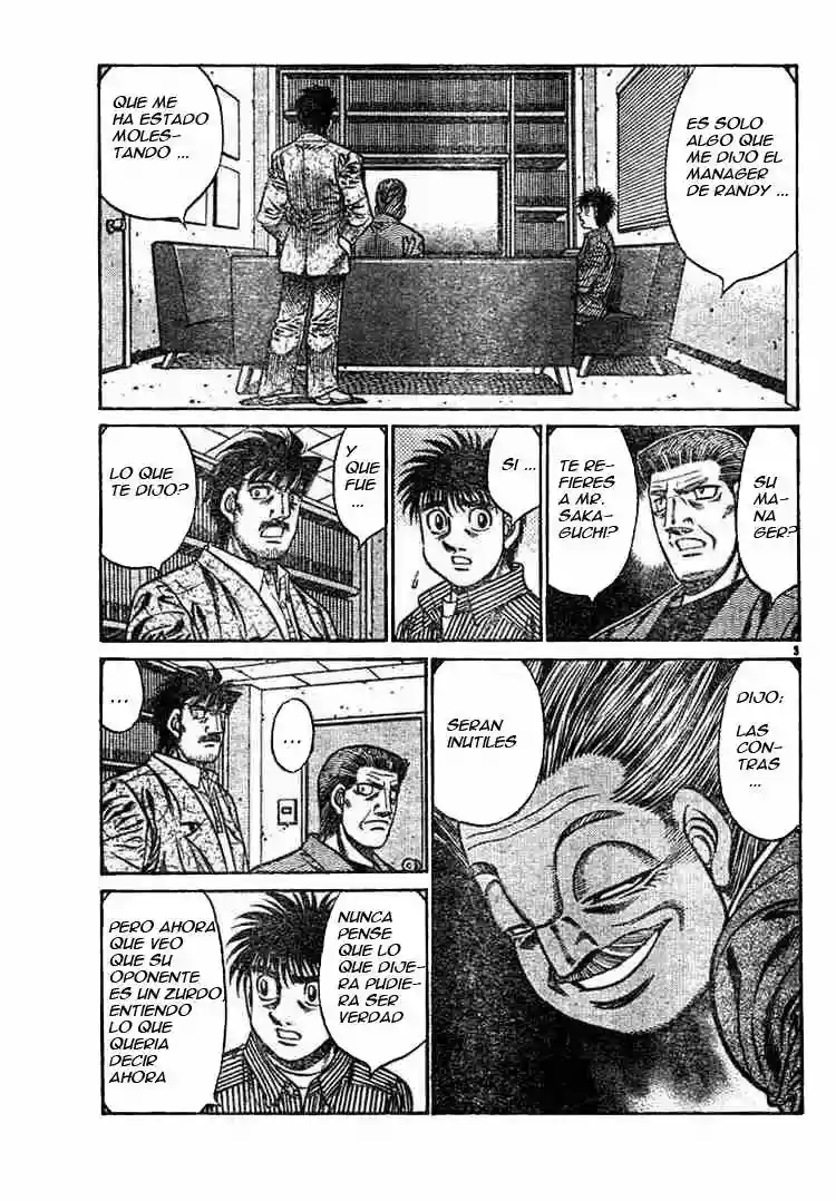 Hajime no Ippo Capítulo 752 - Page 3