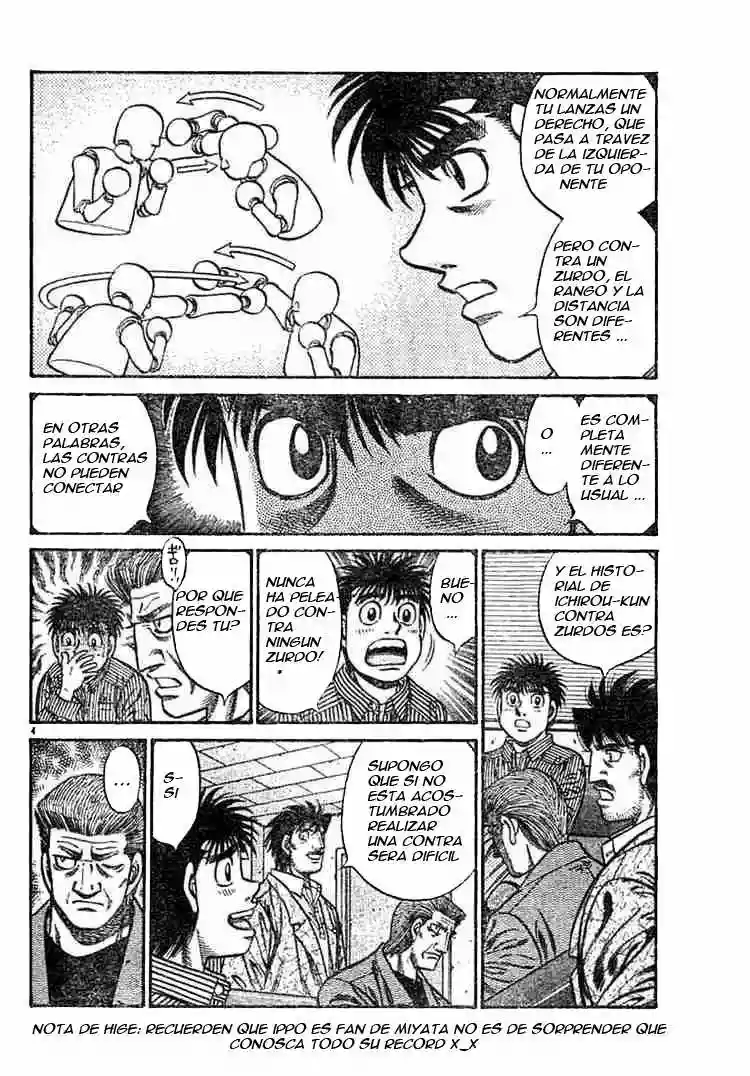 Hajime no Ippo Capítulo 752 - Page 4