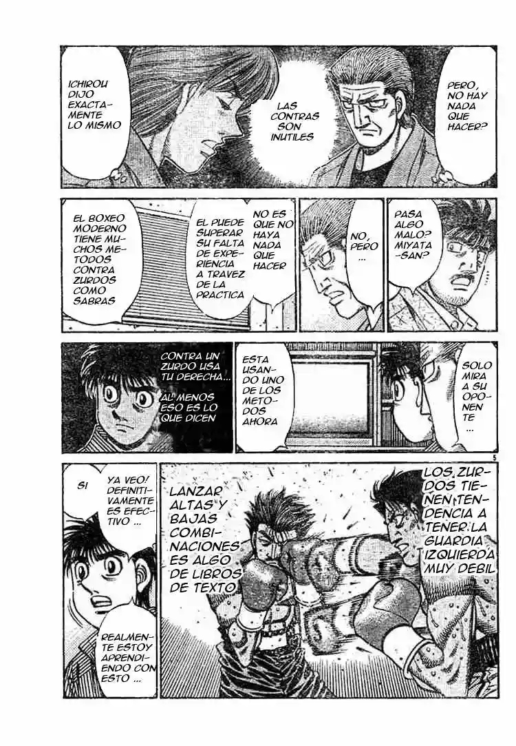 Hajime no Ippo Capítulo 752 - Page 5