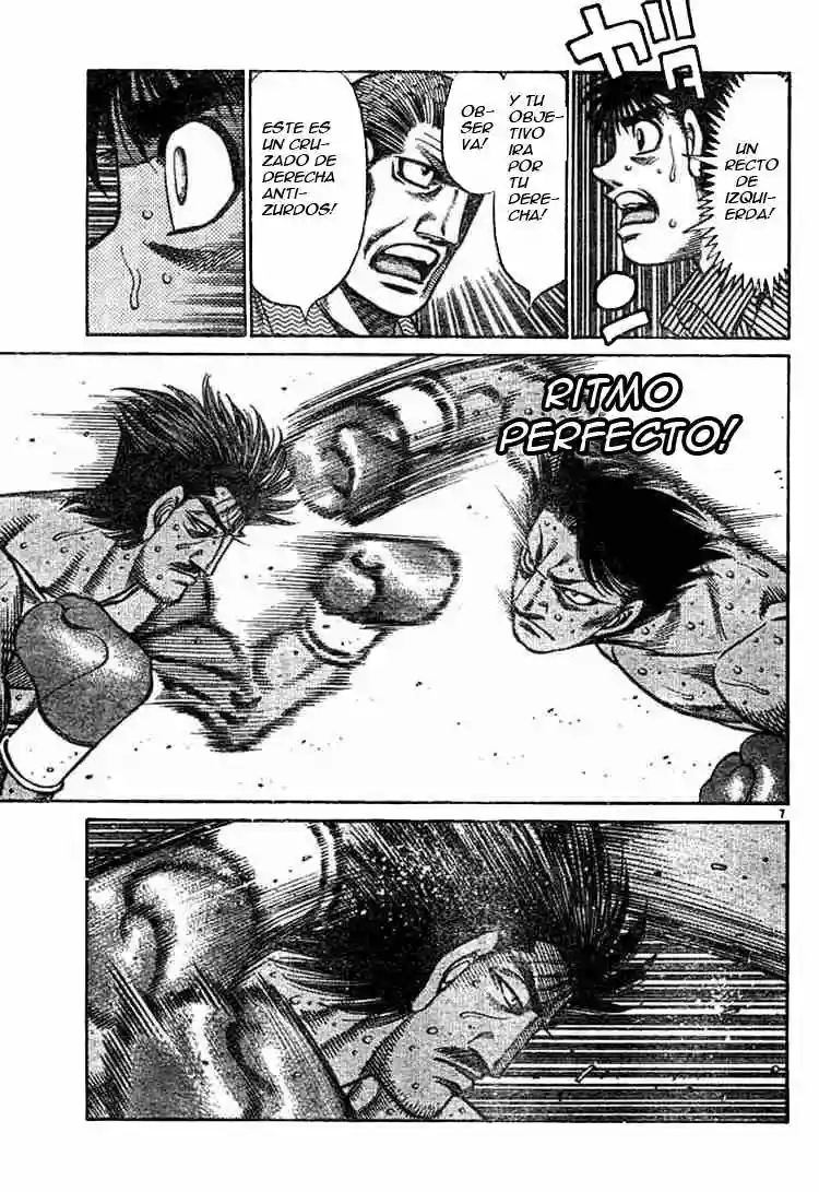 Hajime no Ippo Capítulo 752 - Page 7