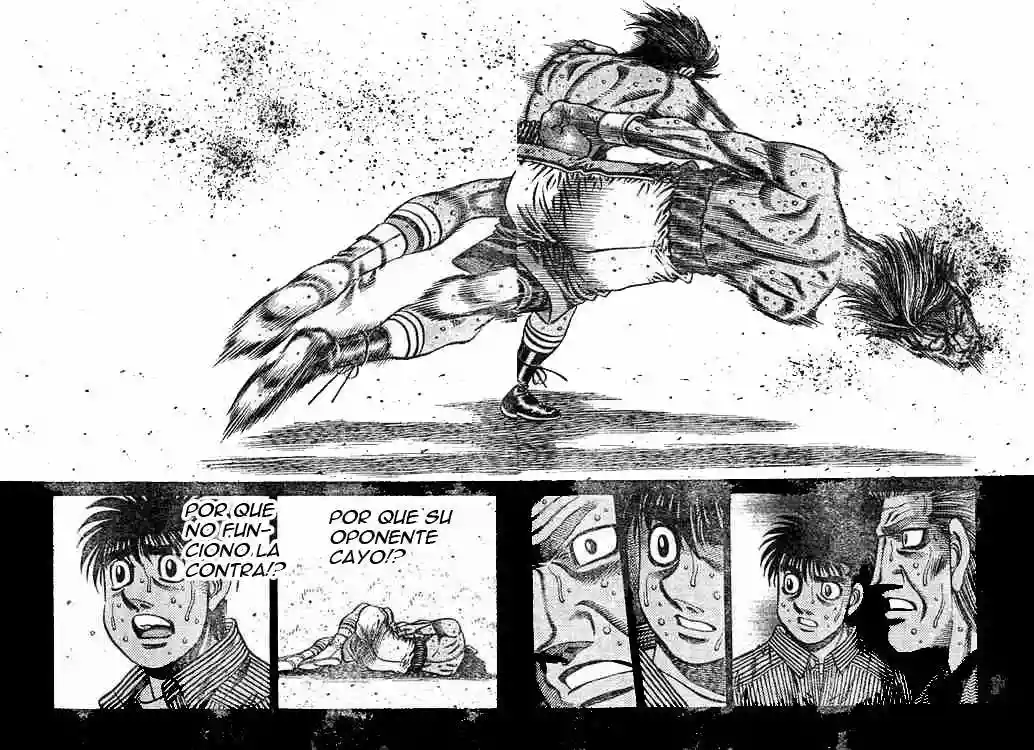 Hajime no Ippo Capítulo 752 - Page 8