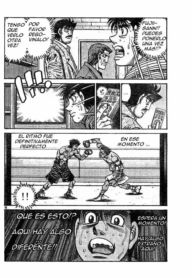 Hajime no Ippo Capítulo 752 - Page 9