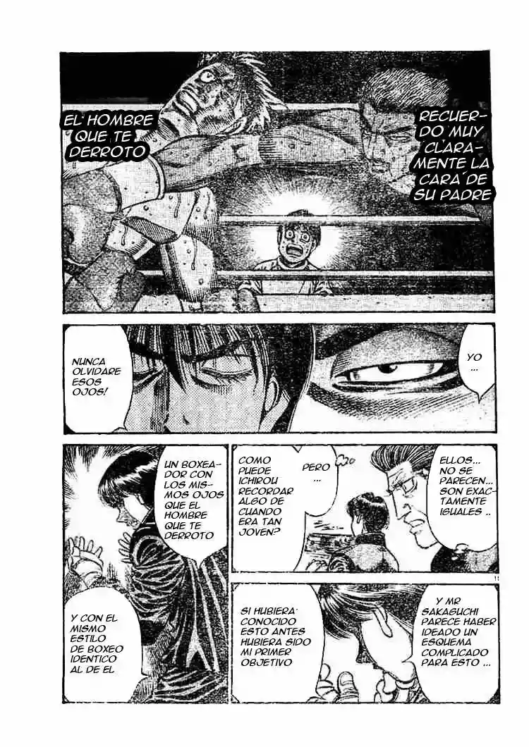 Hajime no Ippo Capítulo 753 - Page 11