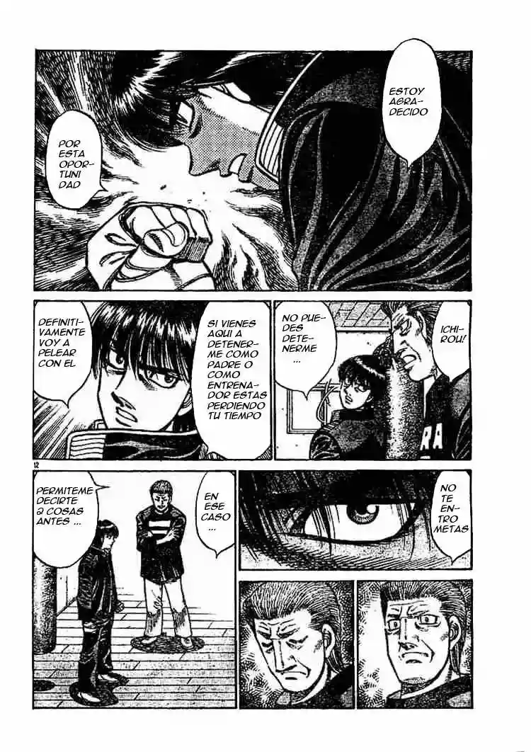 Hajime no Ippo Capítulo 753 - Page 12