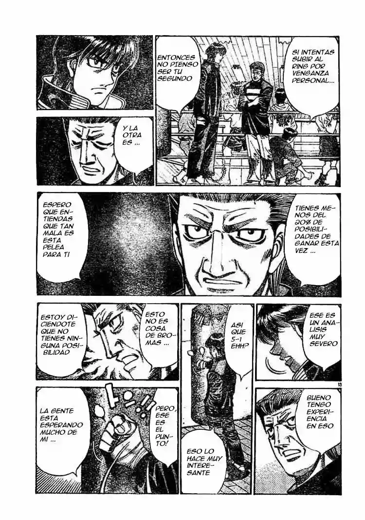 Hajime no Ippo Capítulo 753 - Page 13
