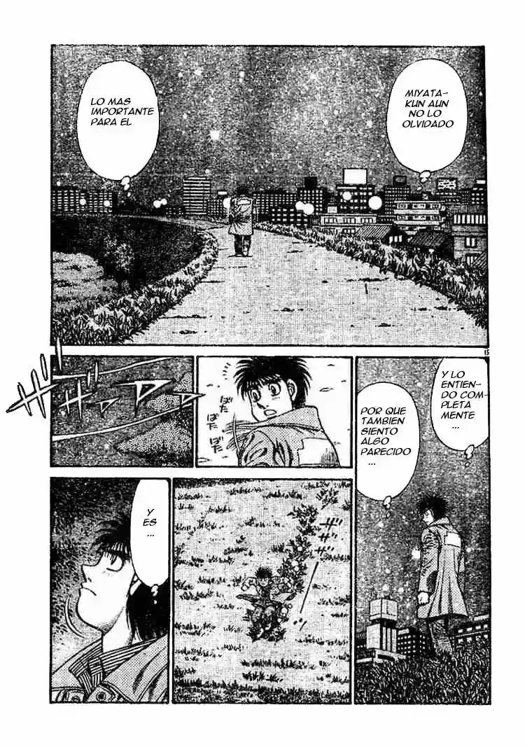 Hajime no Ippo Capítulo 753 - Page 15