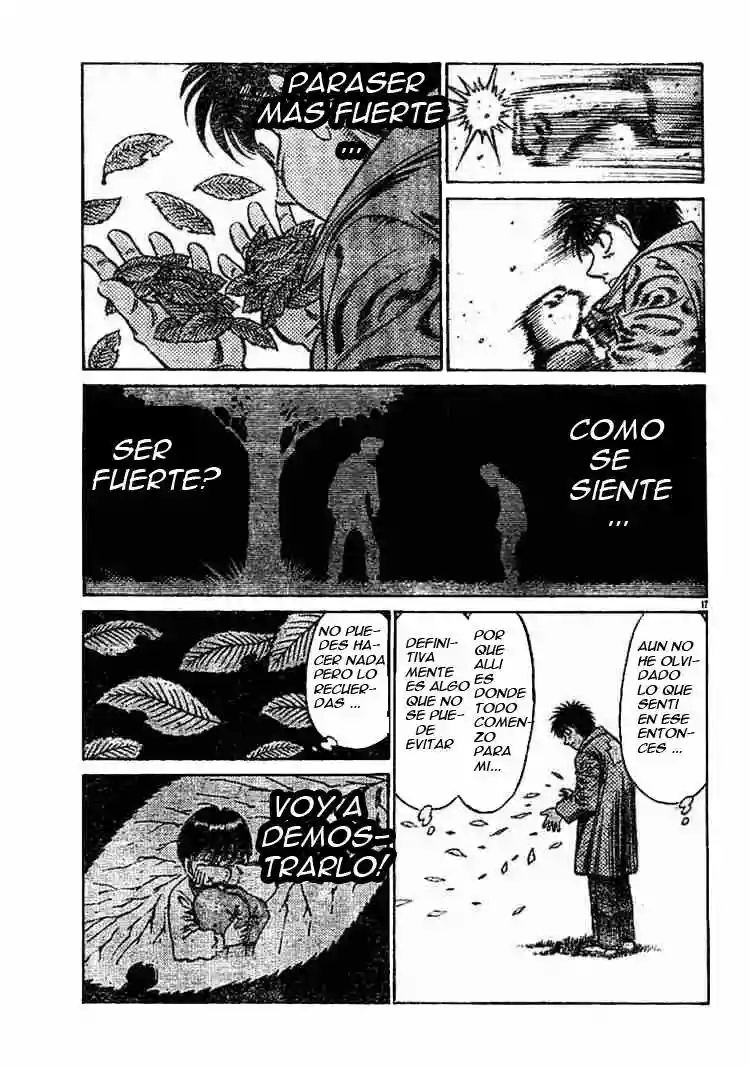Hajime no Ippo Capítulo 753 - Page 17