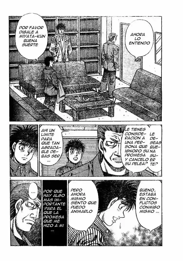 Hajime no Ippo Capítulo 753 - Page 2