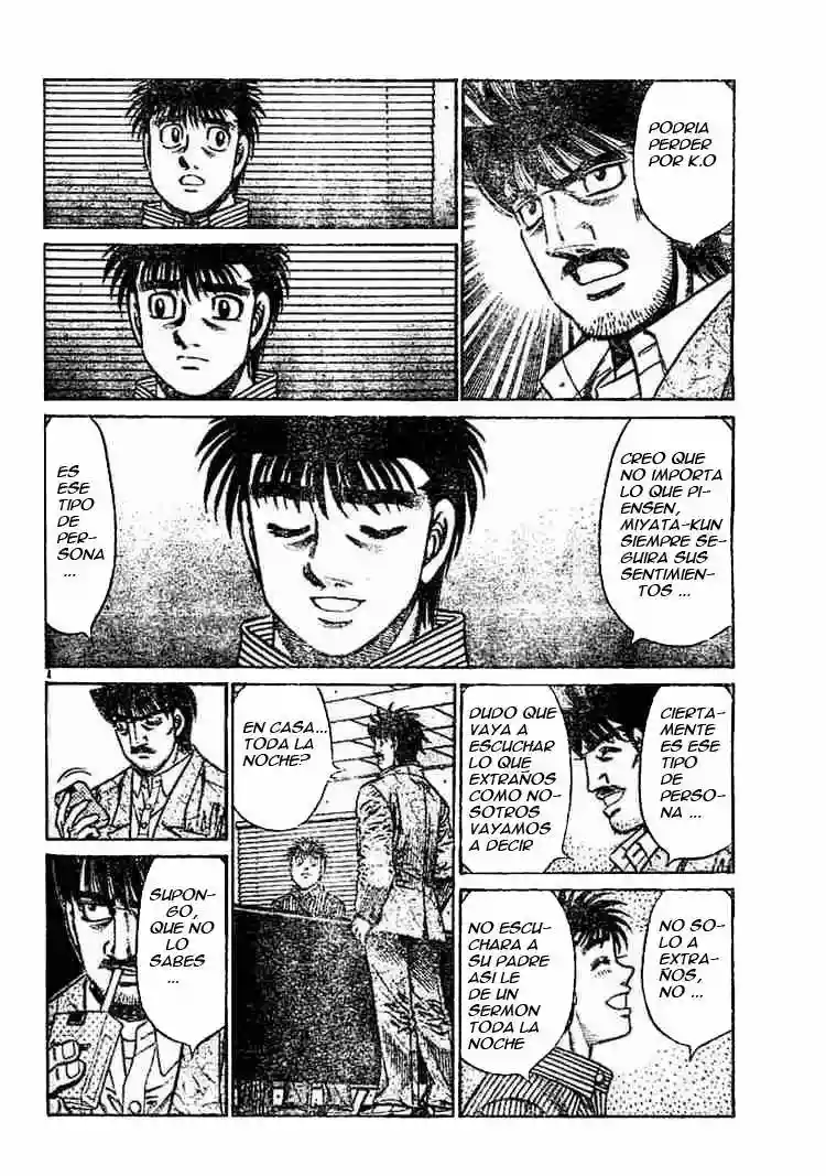Hajime no Ippo Capítulo 753 - Page 4