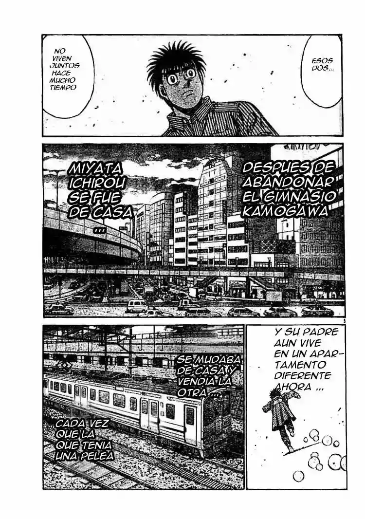 Hajime no Ippo Capítulo 753 - Page 5