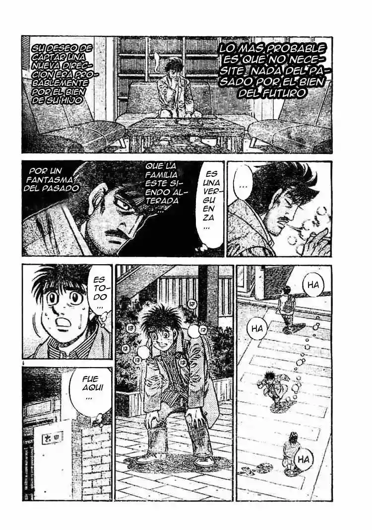 Hajime no Ippo Capítulo 753 - Page 6