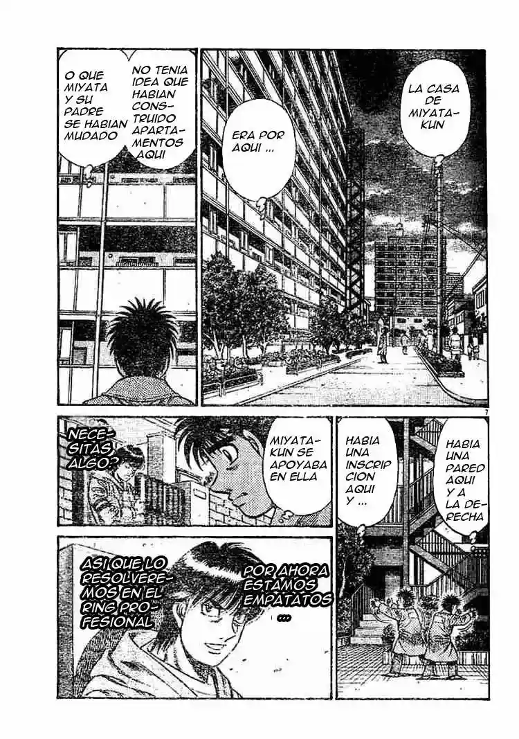Hajime no Ippo Capítulo 753 - Page 7