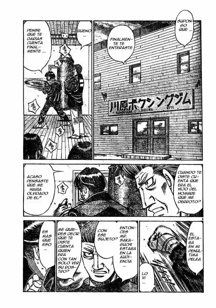 Hajime no Ippo Capítulo 753 - Page 9