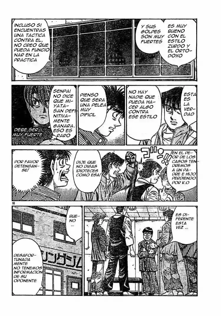 Hajime no Ippo Capítulo 754 - Page 10