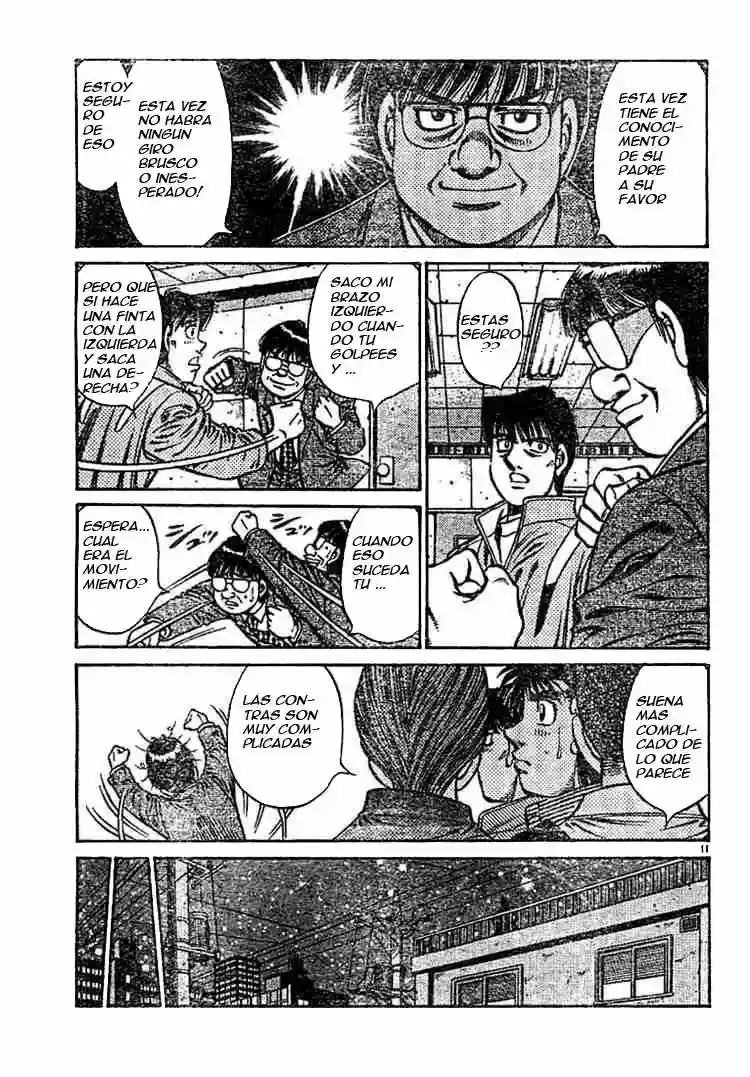 Hajime no Ippo Capítulo 754 - Page 11