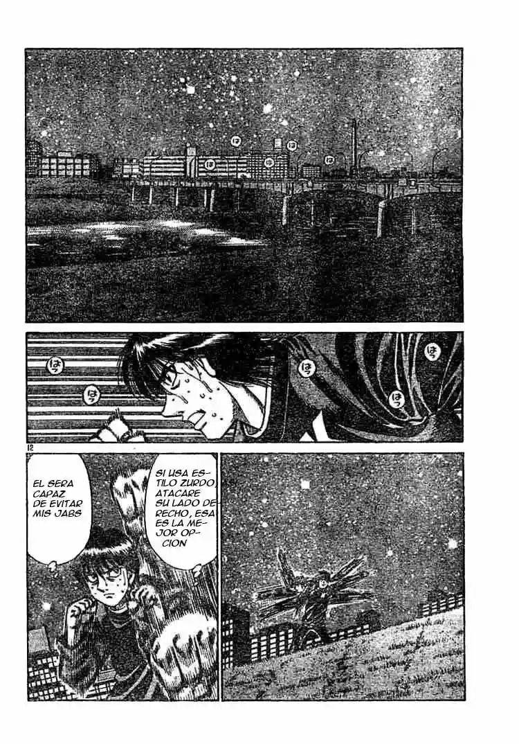 Hajime no Ippo Capítulo 754 - Page 12