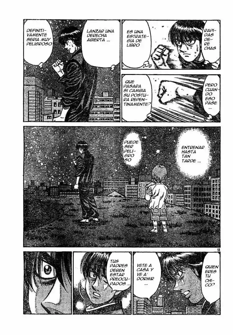 Hajime no Ippo Capítulo 754 - Page 13