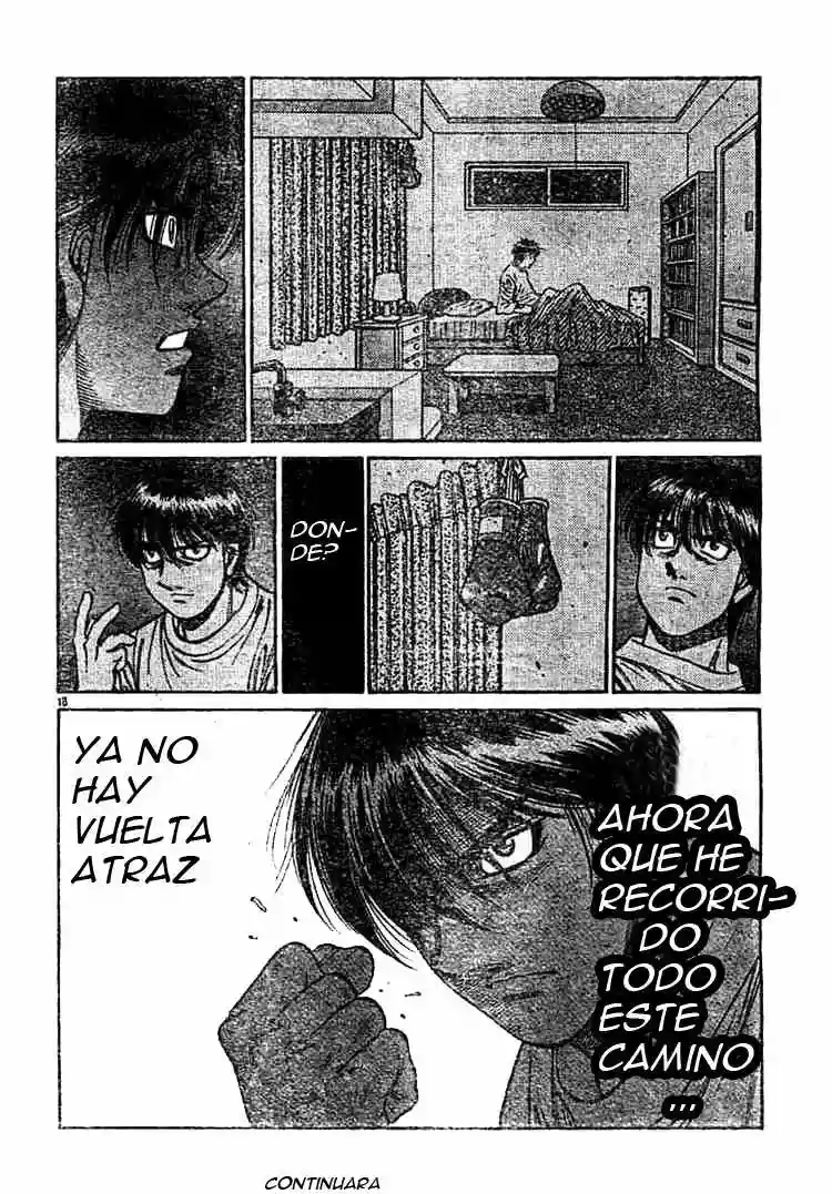 Hajime no Ippo Capítulo 754 - Page 18