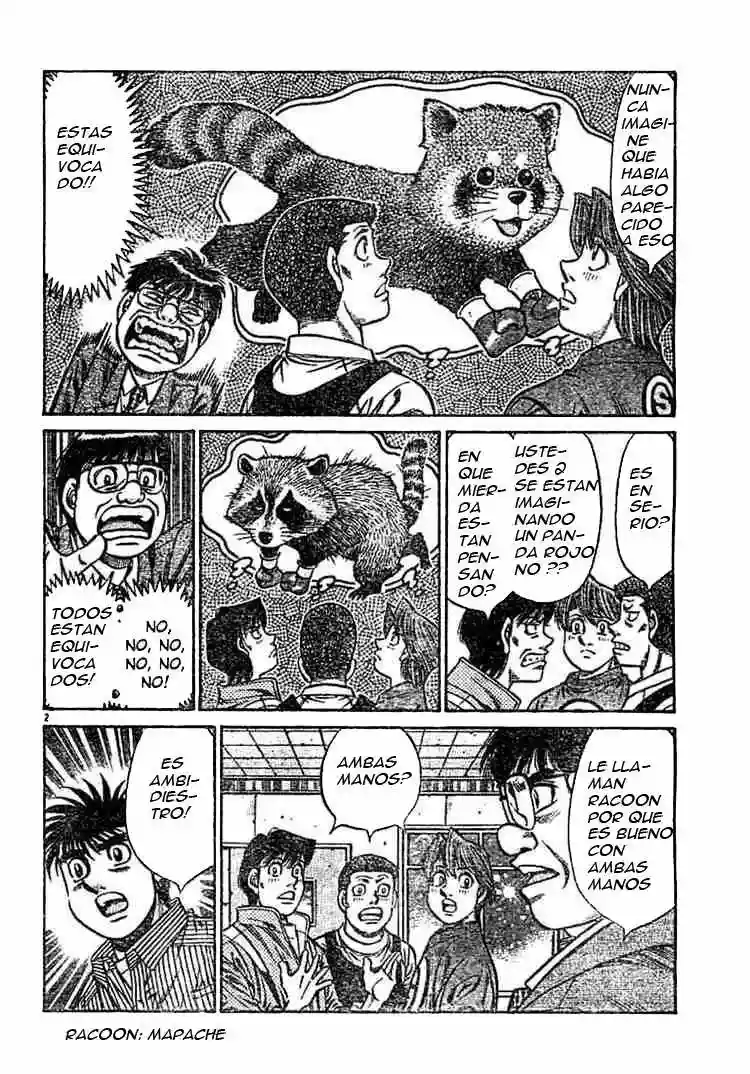 Hajime no Ippo Capítulo 754 - Page 2