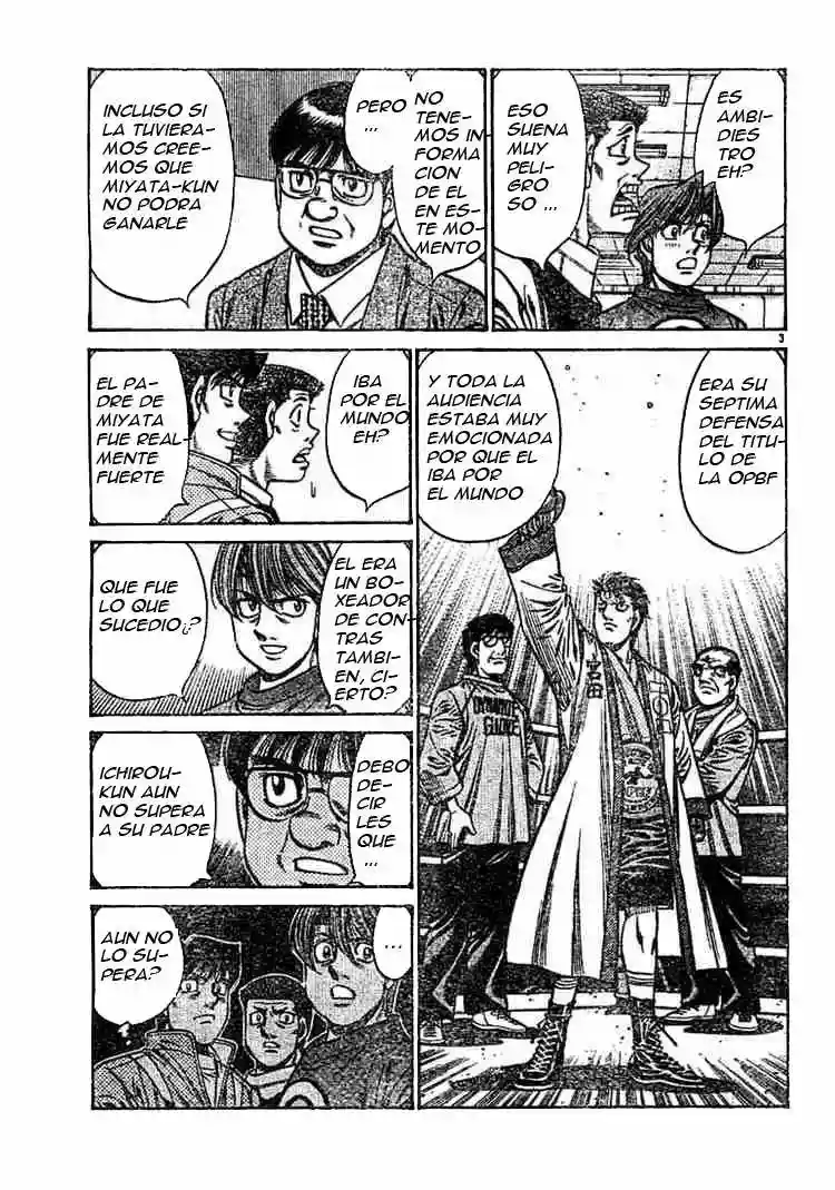 Hajime no Ippo Capítulo 754 - Page 3