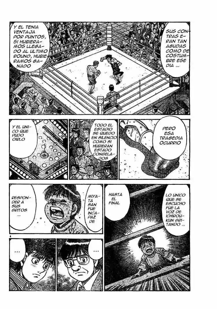 Hajime no Ippo Capítulo 754 - Page 4