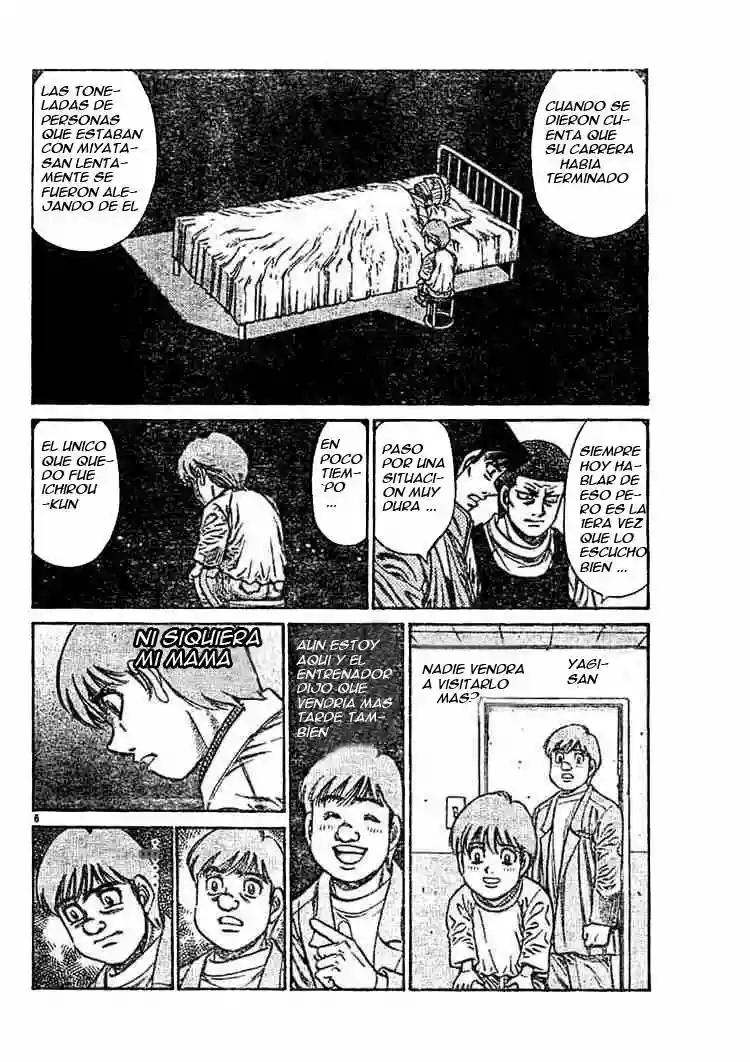Hajime no Ippo Capítulo 754 - Page 6