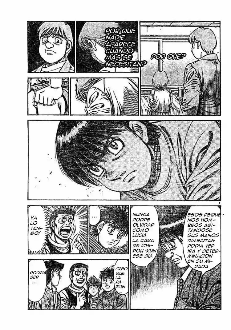 Hajime no Ippo Capítulo 754 - Page 7