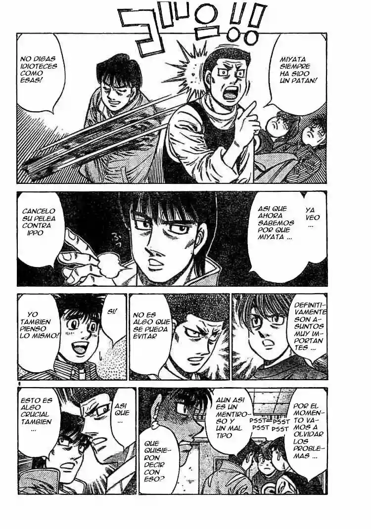 Hajime no Ippo Capítulo 754 - Page 8