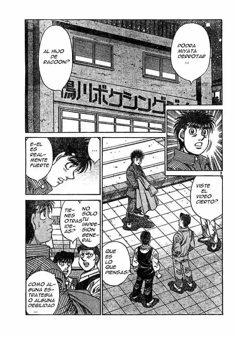 Hajime no Ippo Capítulo 754 - Page 9