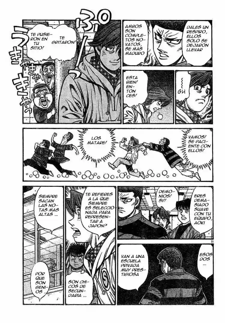 Hajime no Ippo Capítulo 755 - Page 10