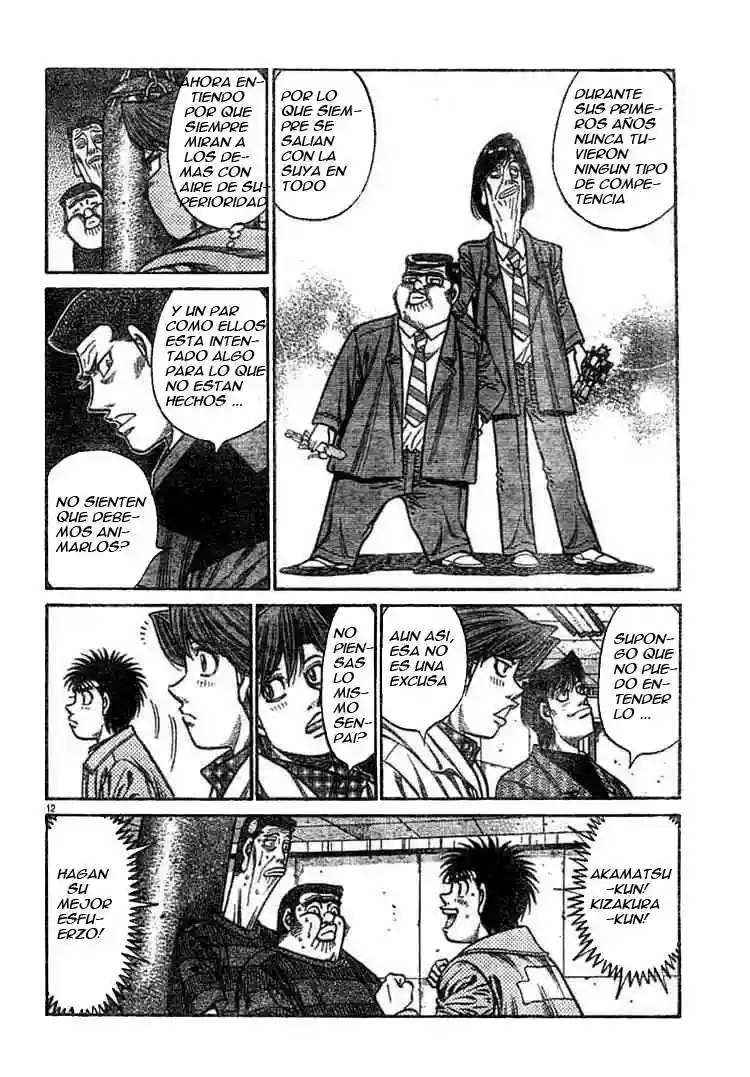 Hajime no Ippo Capítulo 755 - Page 11