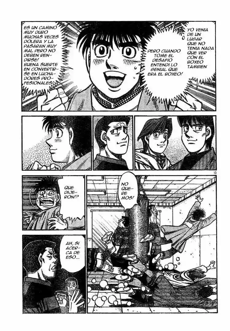 Hajime no Ippo Capítulo 755 - Page 12