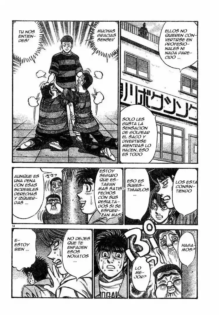 Hajime no Ippo Capítulo 755 - Page 13