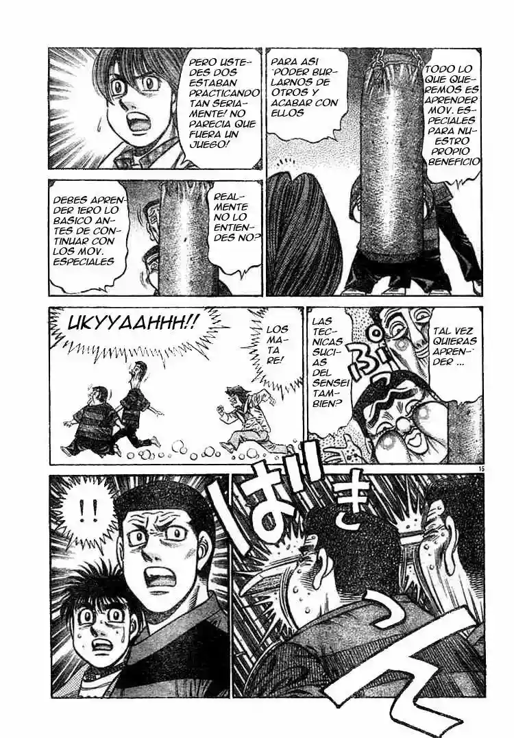 Hajime no Ippo Capítulo 755 - Page 14