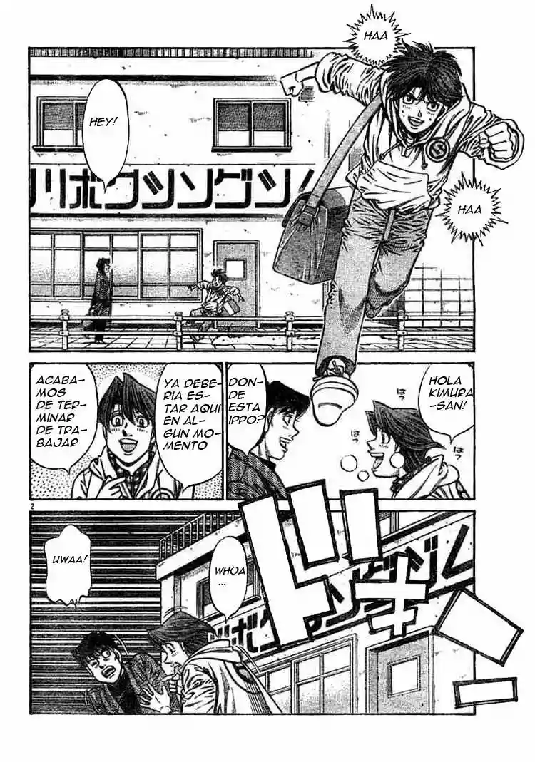 Hajime no Ippo Capítulo 755 - Page 2