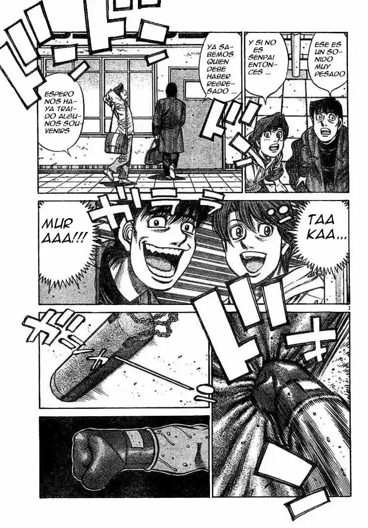 Hajime no Ippo Capítulo 755 - Page 3