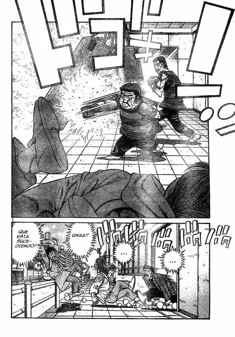 Hajime no Ippo Capítulo 755 - Page 4