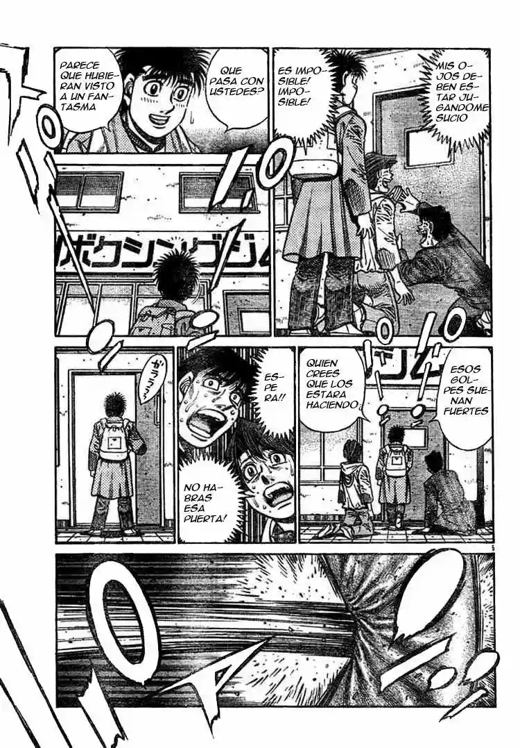 Hajime no Ippo Capítulo 755 - Page 5