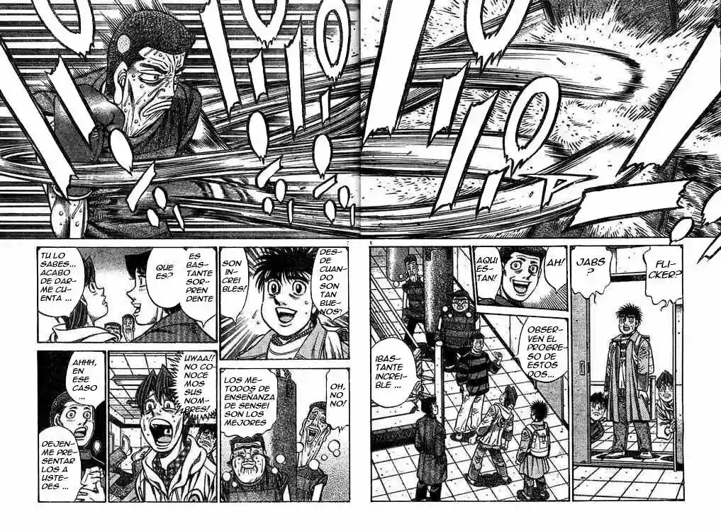 Hajime no Ippo Capítulo 755 - Page 6