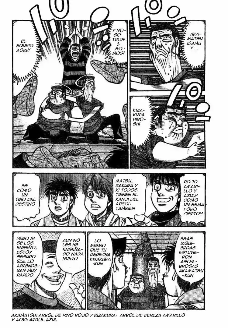 Hajime no Ippo Capítulo 755 - Page 7