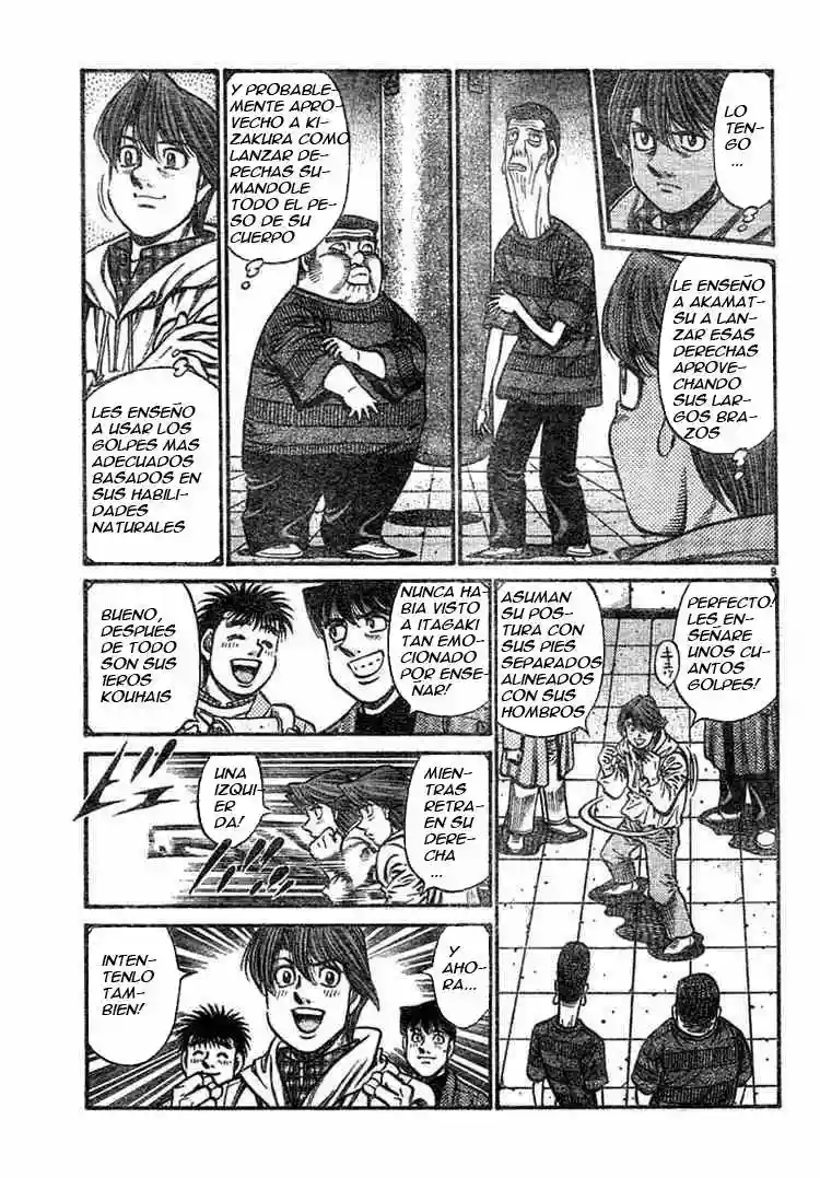 Hajime no Ippo Capítulo 755 - Page 8