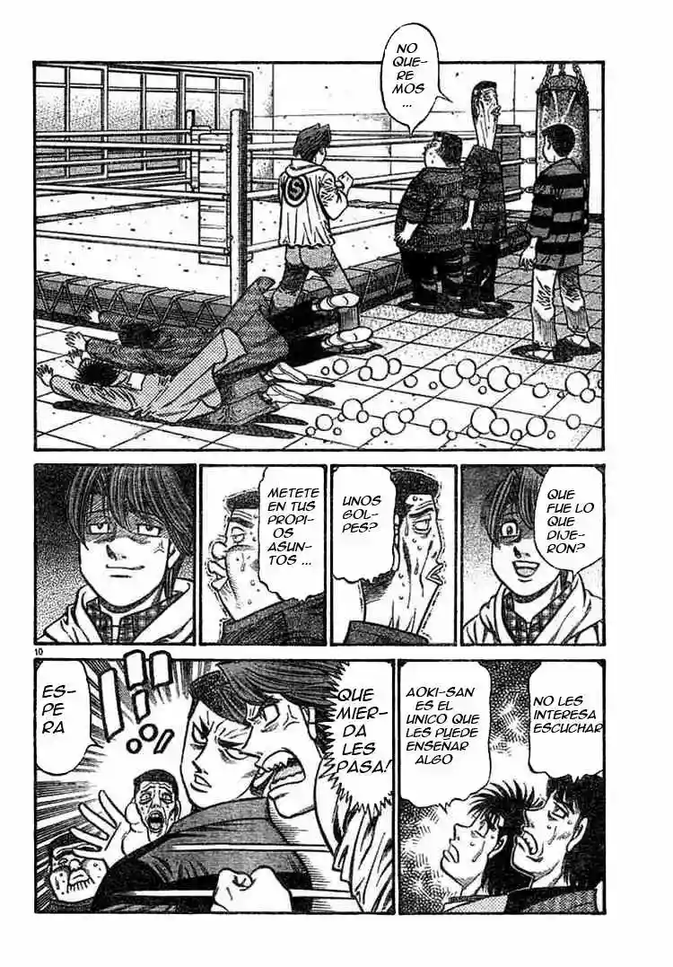 Hajime no Ippo Capítulo 755 - Page 9