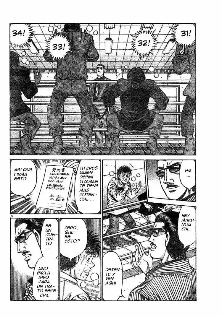 Hajime no Ippo Capítulo 756 - Page 10