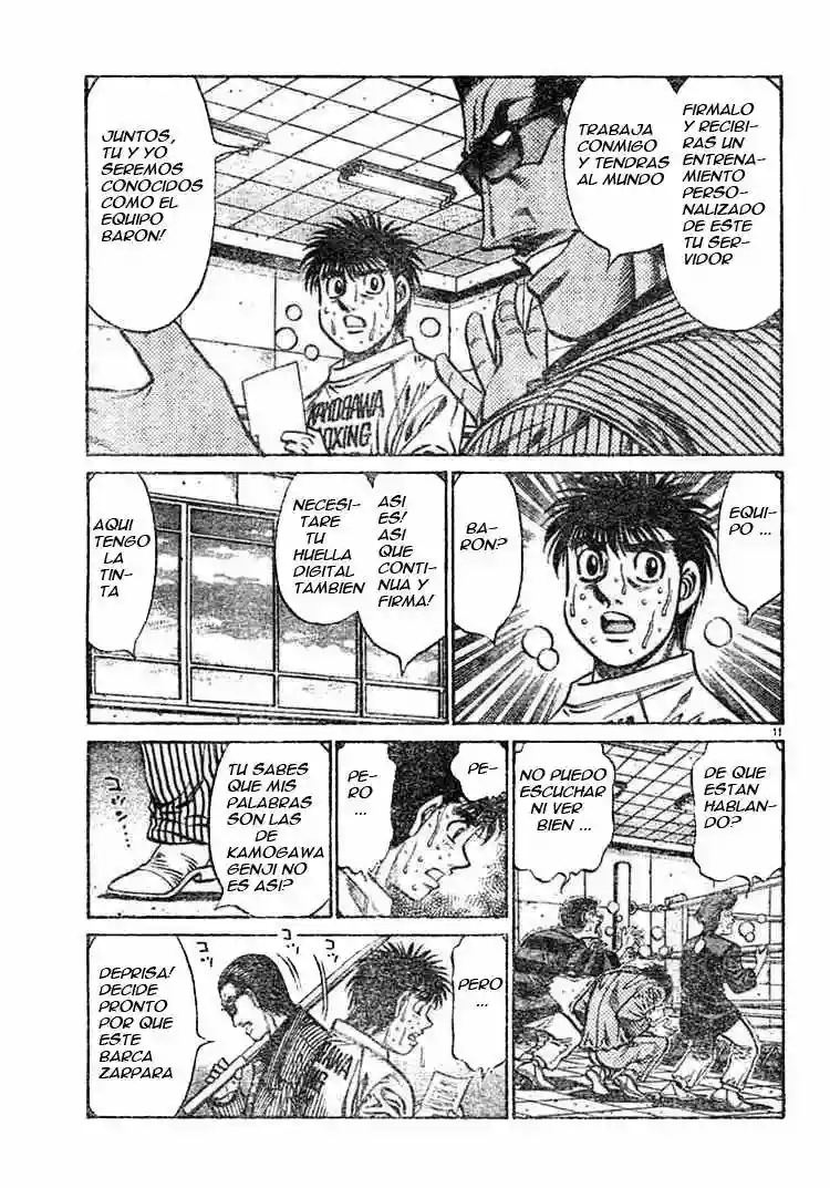 Hajime no Ippo Capítulo 756 - Page 11