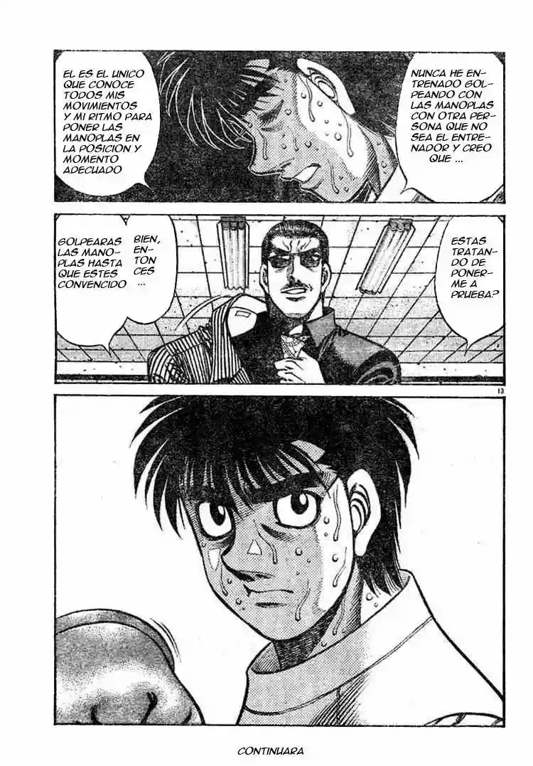 Hajime no Ippo Capítulo 756 - Page 13