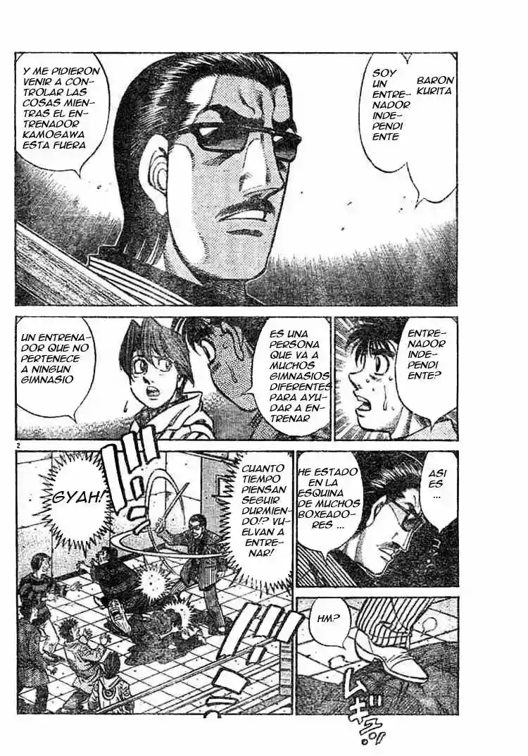 Hajime no Ippo Capítulo 756 - Page 2