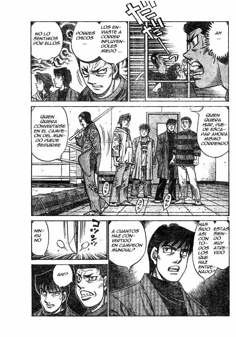 Hajime no Ippo Capítulo 756 - Page 3