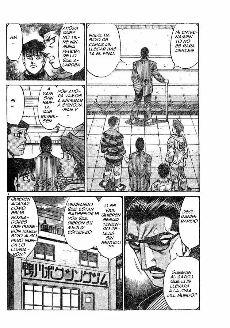 Hajime no Ippo Capítulo 756 - Page 4