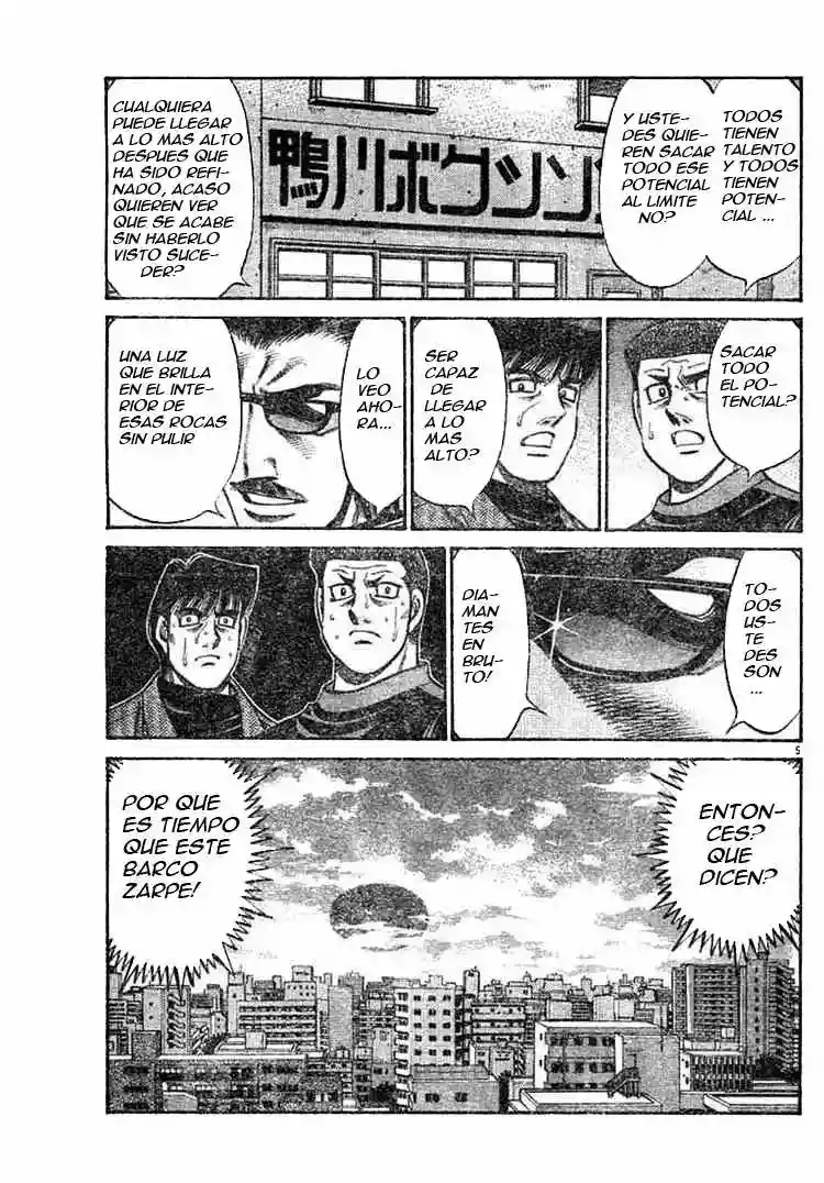 Hajime no Ippo Capítulo 756 - Page 5