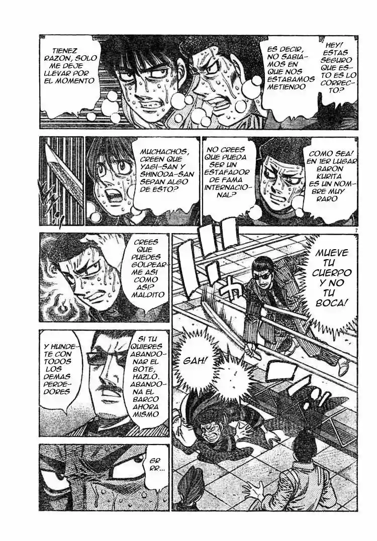 Hajime no Ippo Capítulo 756 - Page 7